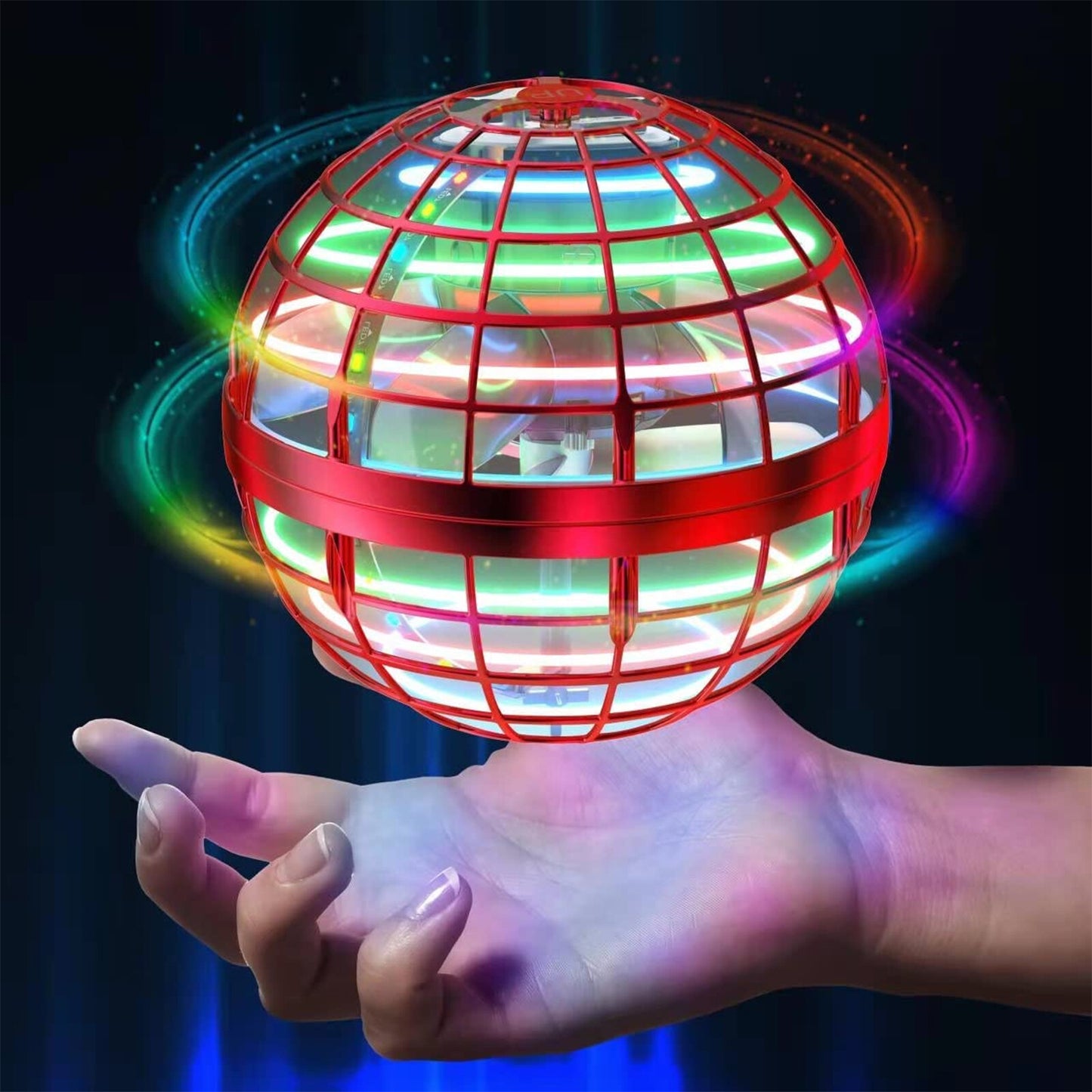 Spinner Pelota Voladora Boomerang