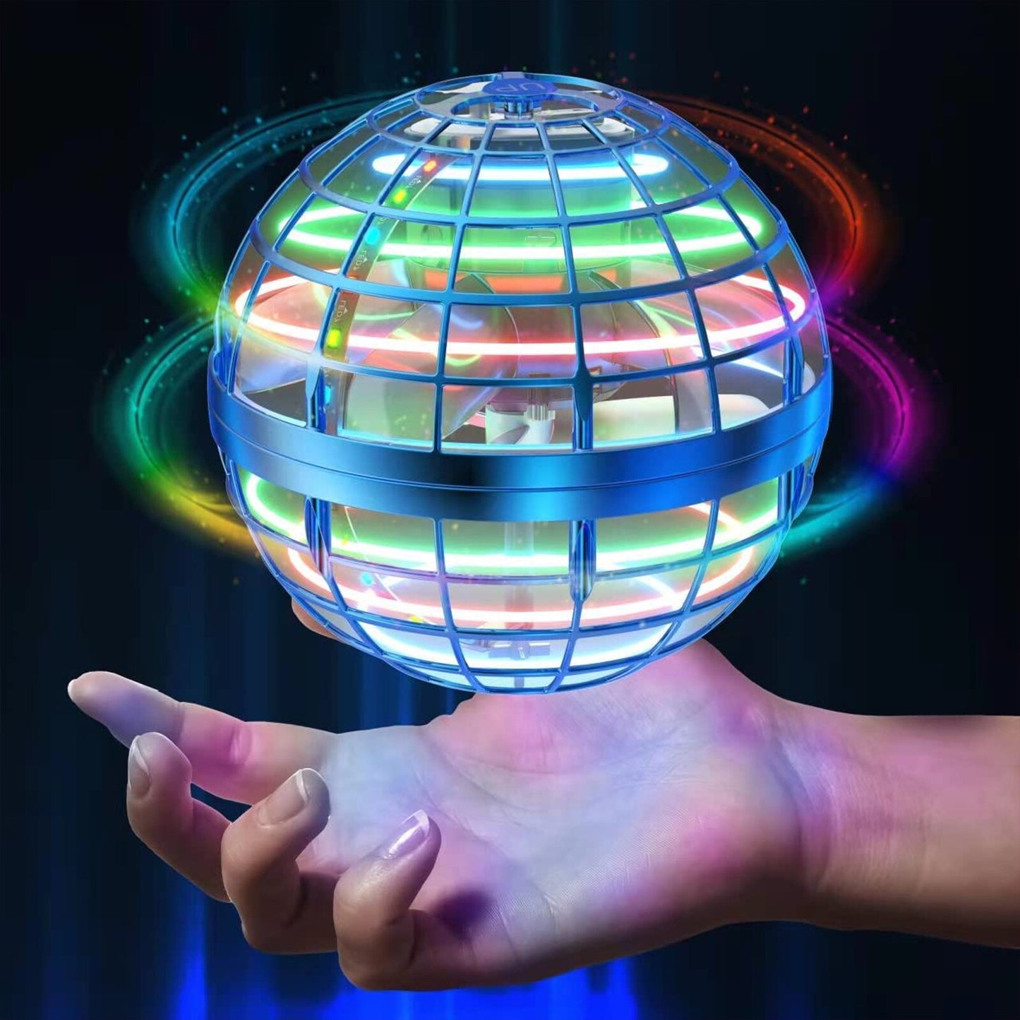 Spinner Pelota Voladora Boomerang